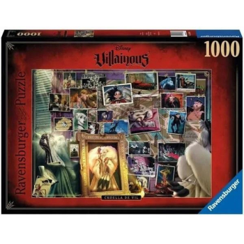 Puzzle 1000 Villainous. Cruella de Mon